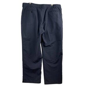 UnderArmour Mens Golf Pants 40x30 UA Bentgrass Tech Style 1236337 Gray